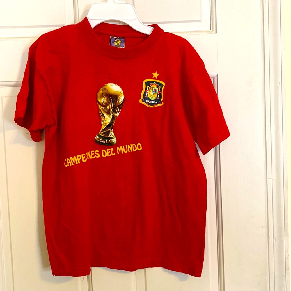 2010 World Cup Spain t-shirt